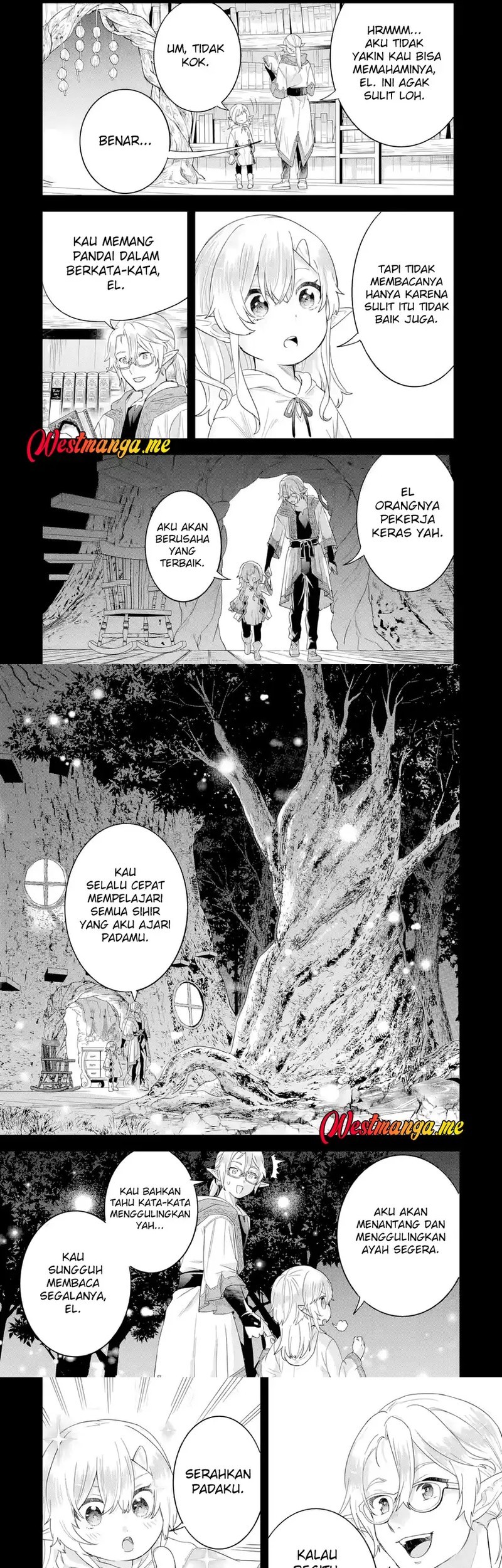 Eiyuu to Kenja no Tensei Kon Chapter 29 - halaman 9