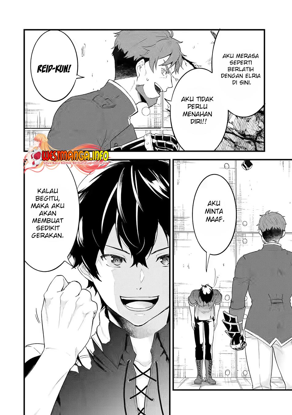 Eiyuu to Kenja no Tensei Kon Chapter 3.1 - halaman 10