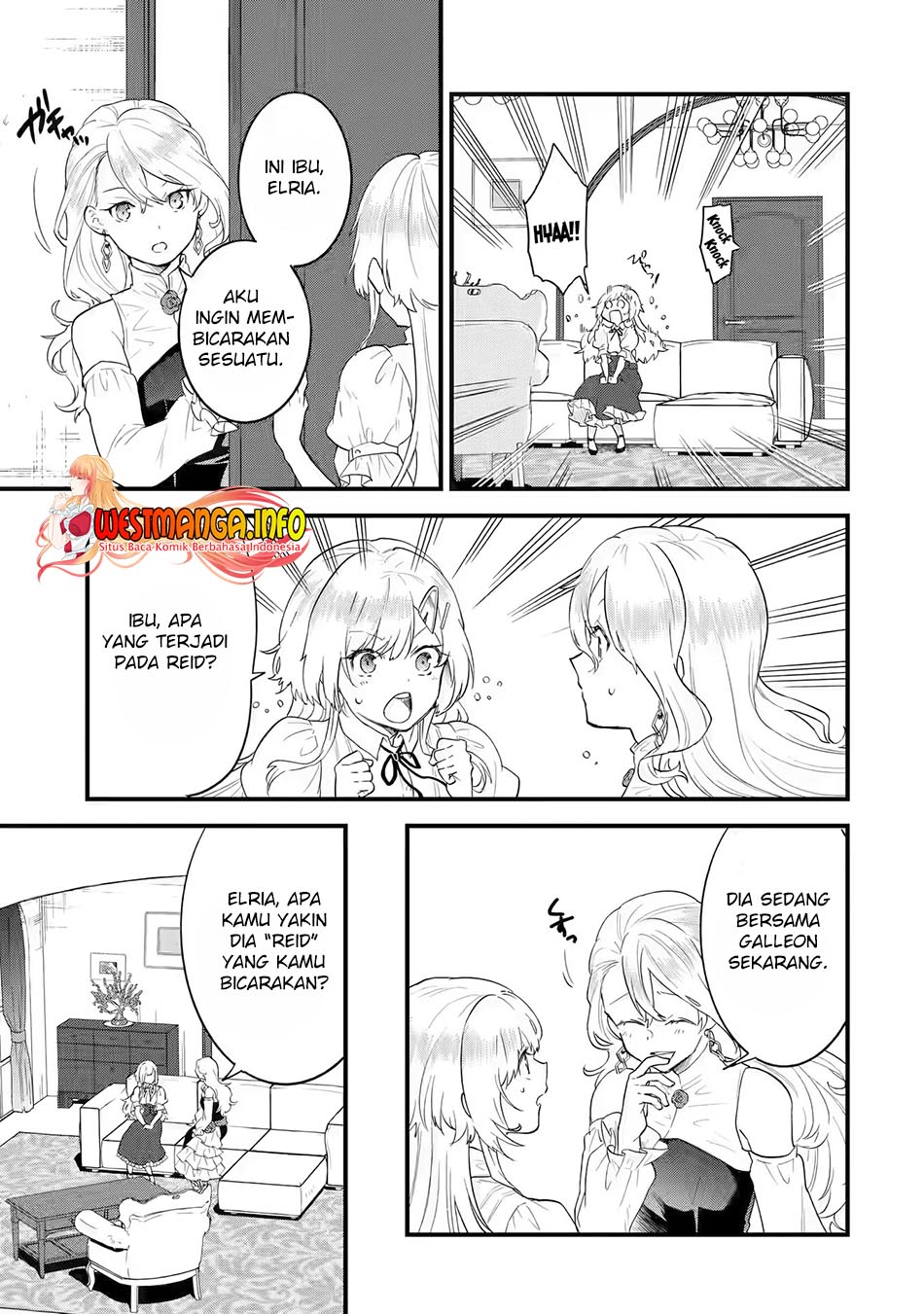 Eiyuu to Kenja no Tensei Kon Chapter 3.1 - halaman 11