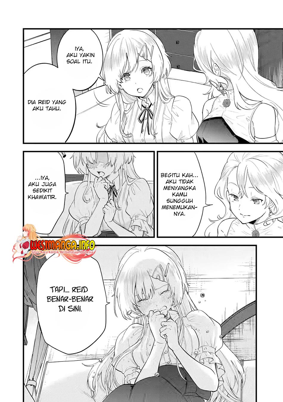 Eiyuu to Kenja no Tensei Kon Chapter 3.1 - halaman 12