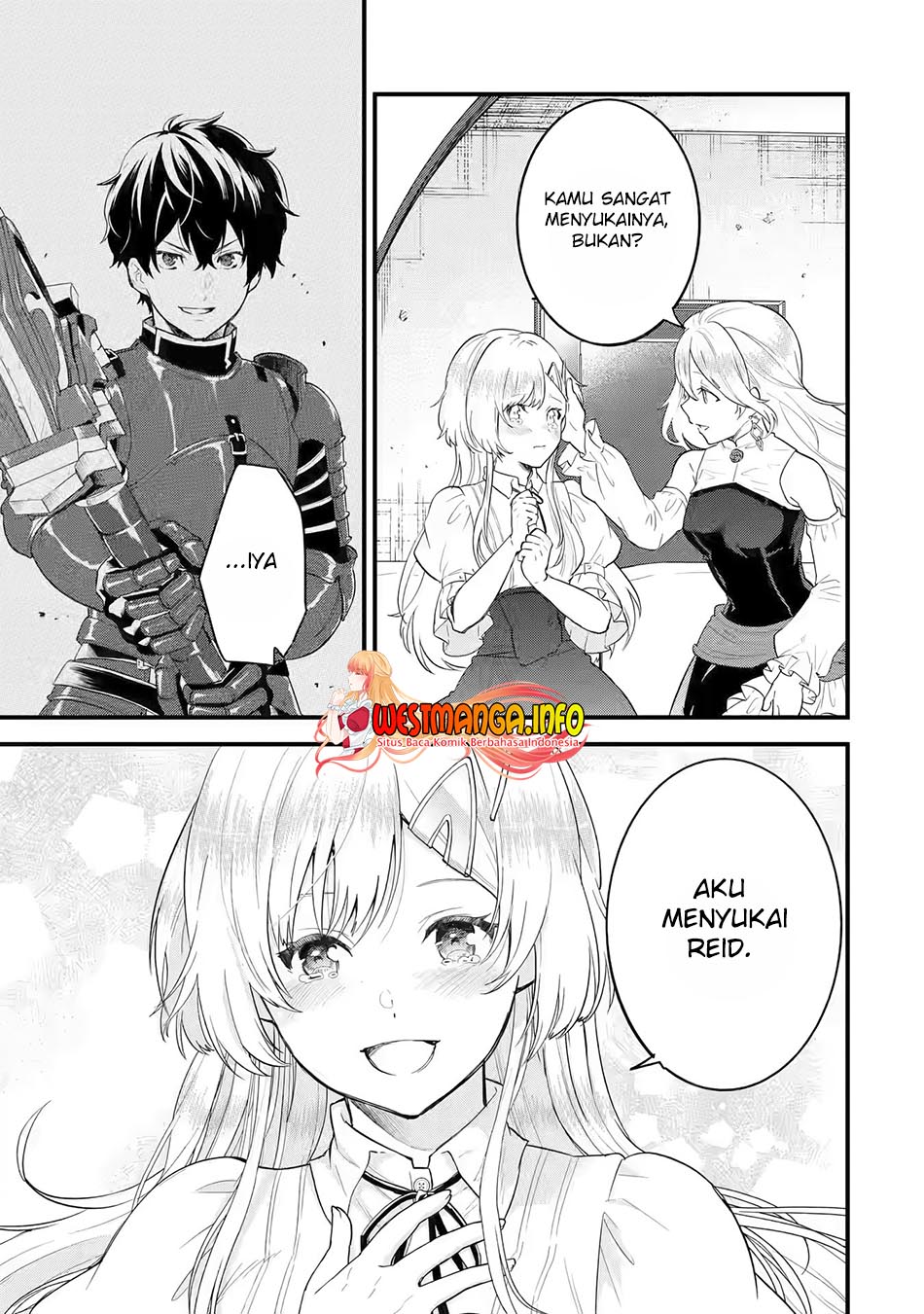 Eiyuu to Kenja no Tensei Kon Chapter 3.1 - halaman 13