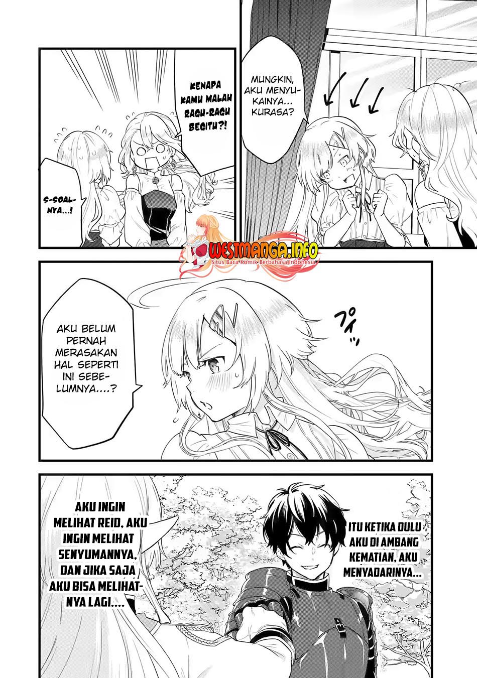 Eiyuu to Kenja no Tensei Kon Chapter 3.1 - halaman 14