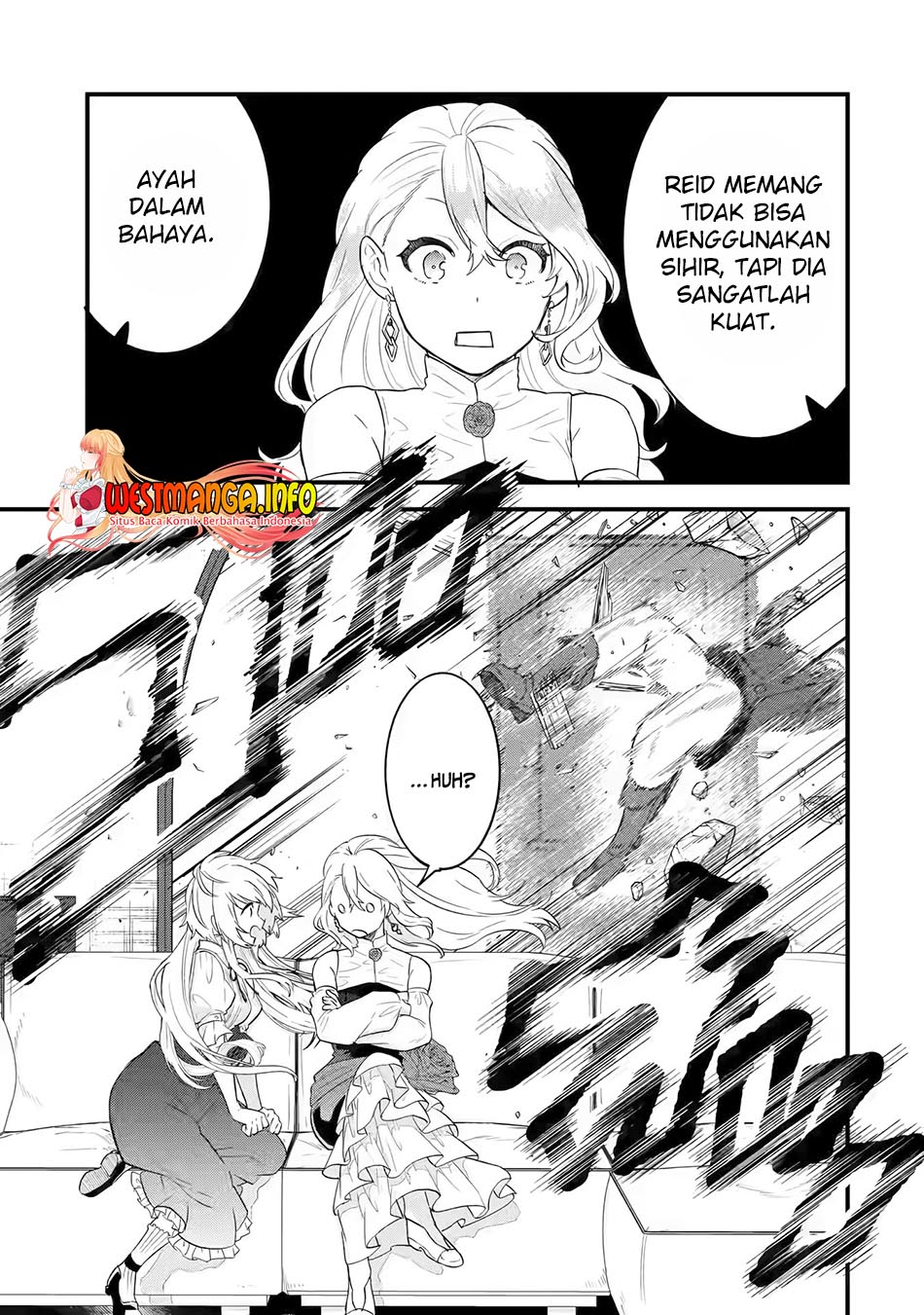 Eiyuu to Kenja no Tensei Kon Chapter 3.1 - halaman 19