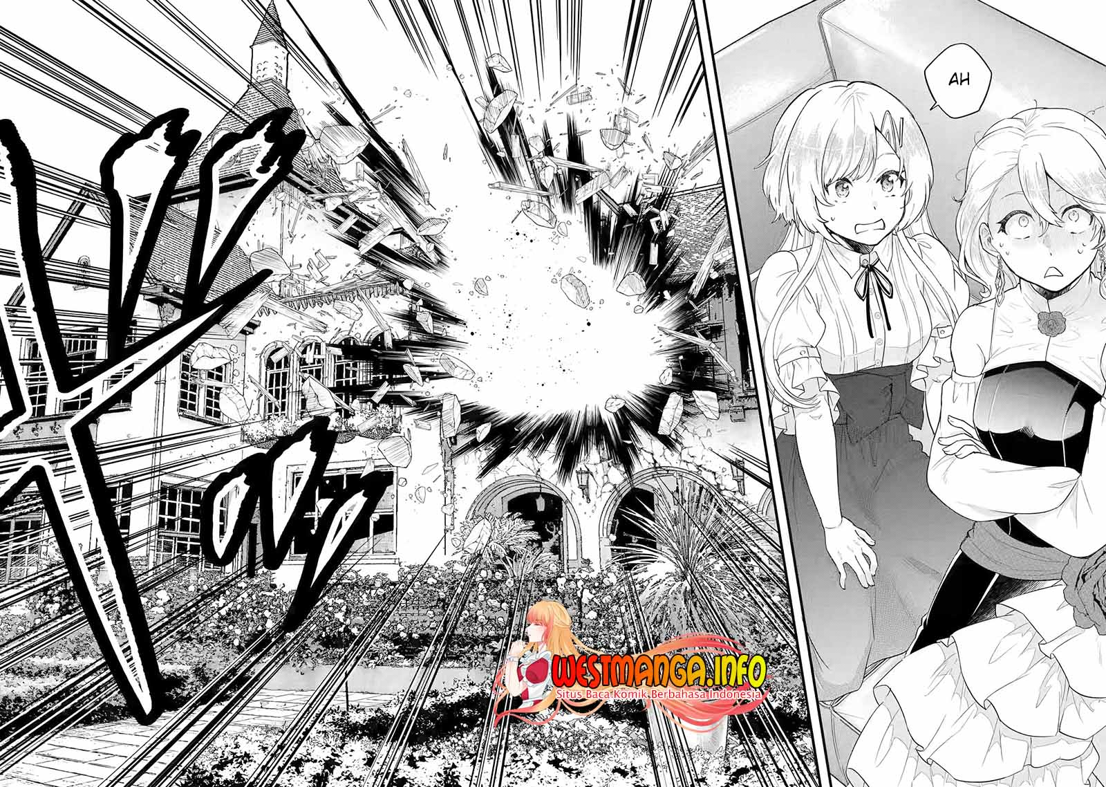 Eiyuu to Kenja no Tensei Kon Chapter 3.1 - halaman 20