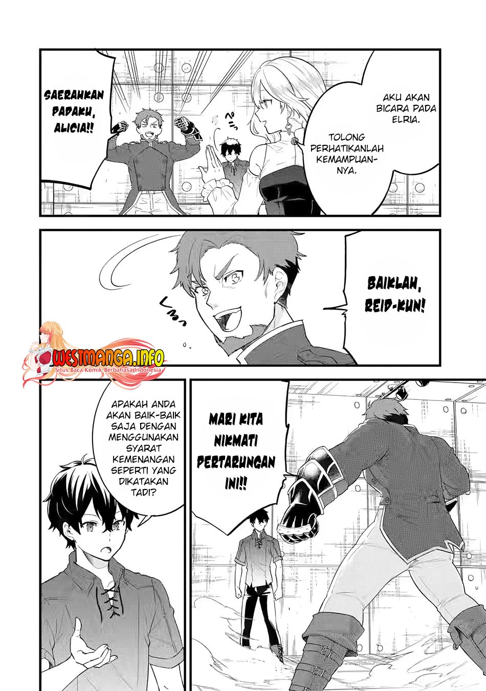 Eiyuu to Kenja no Tensei Kon Chapter 3.1 - halaman 4