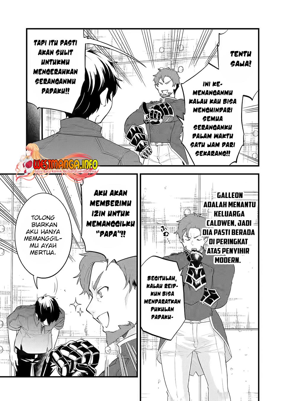 Eiyuu to Kenja no Tensei Kon Chapter 3.1 - halaman 5