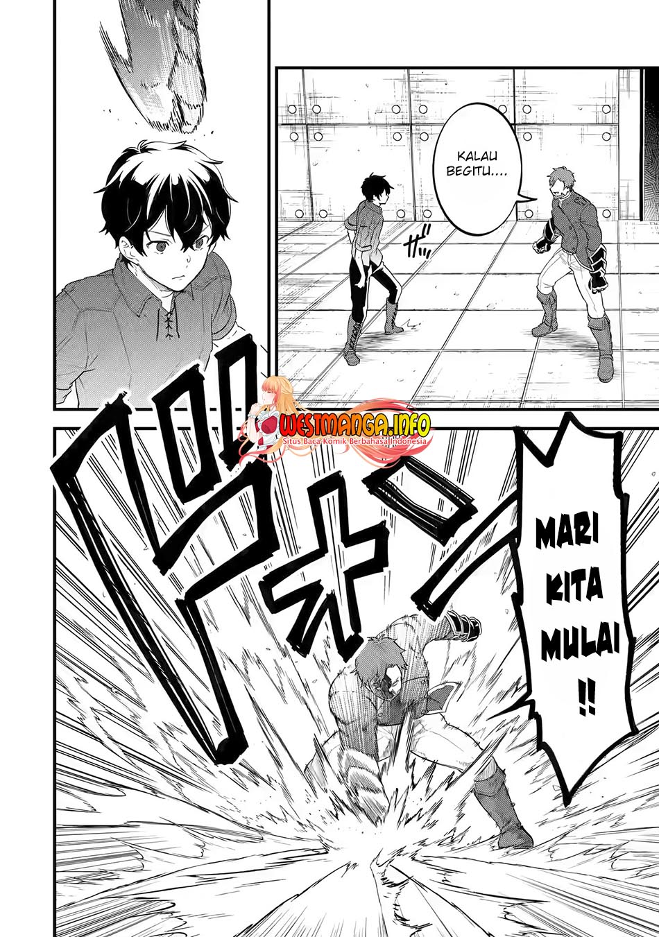 Eiyuu to Kenja no Tensei Kon Chapter 3.1 - halaman 6