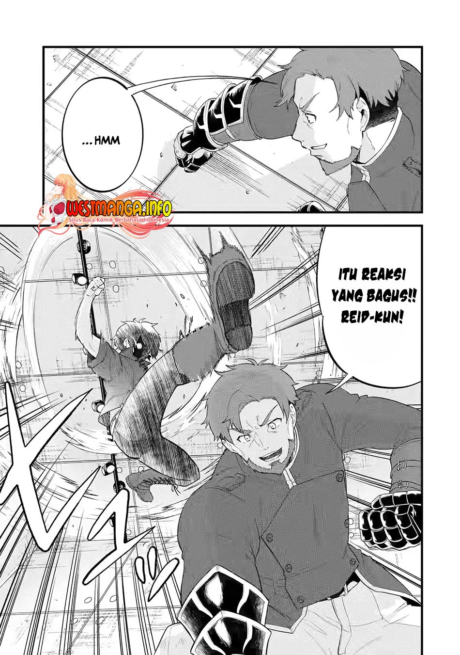 Eiyuu to Kenja no Tensei Kon Chapter 3.1 - halaman 7
