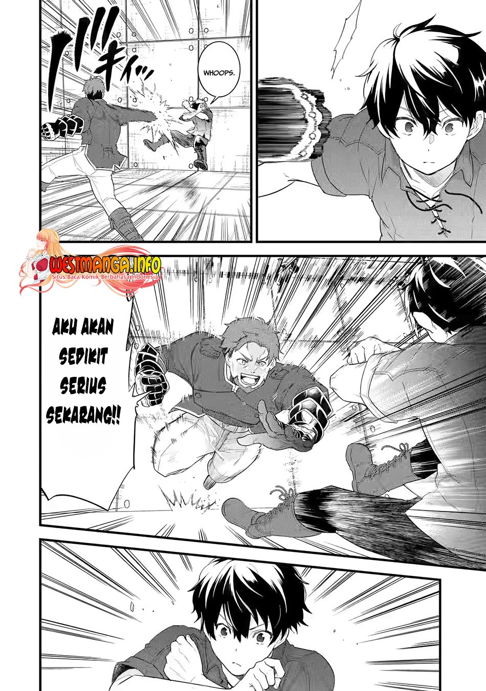 Eiyuu to Kenja no Tensei Kon Chapter 3.1 - halaman 8