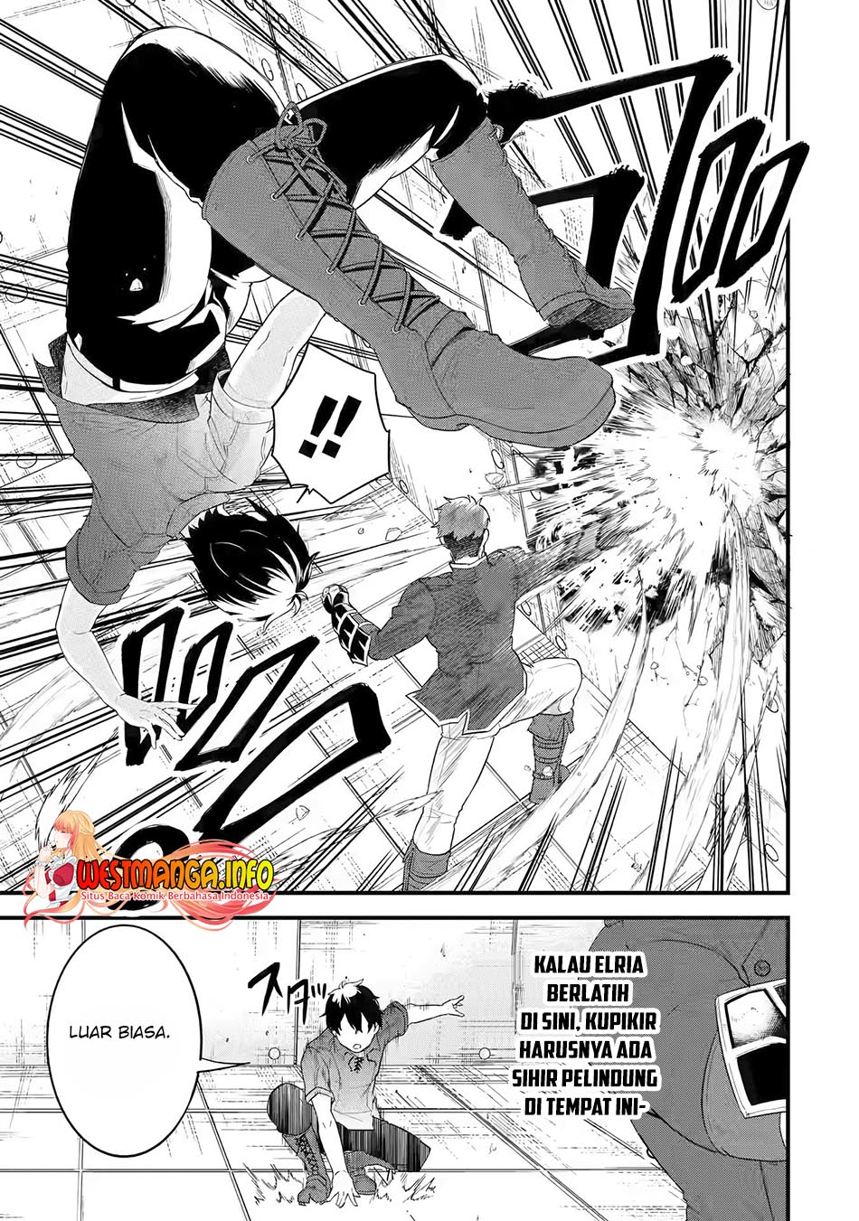 Eiyuu to Kenja no Tensei Kon Chapter 3.1 - halaman 9