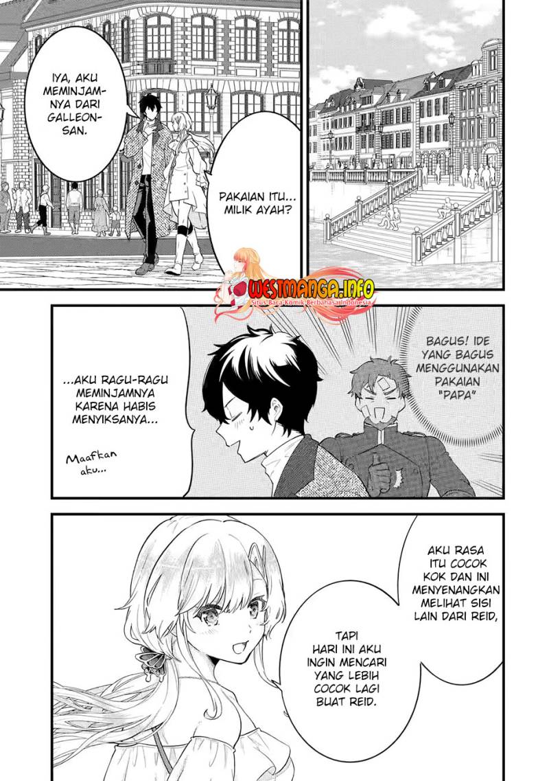 Eiyuu to Kenja no Tensei Kon Chapter 3.2 - halaman 10
