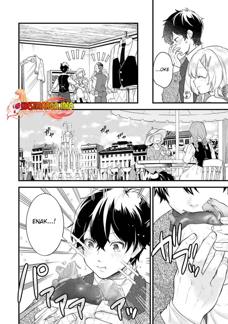 Eiyuu to Kenja no Tensei Kon Chapter 3.2 - halaman 11