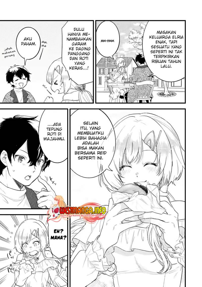Eiyuu to Kenja no Tensei Kon Chapter 3.2 - halaman 12