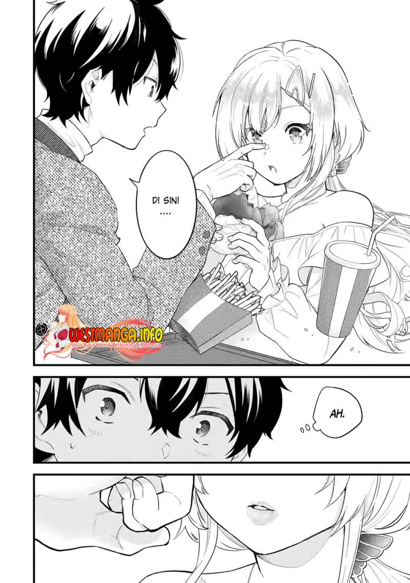 Eiyuu to Kenja no Tensei Kon Chapter 3.2 - halaman 13