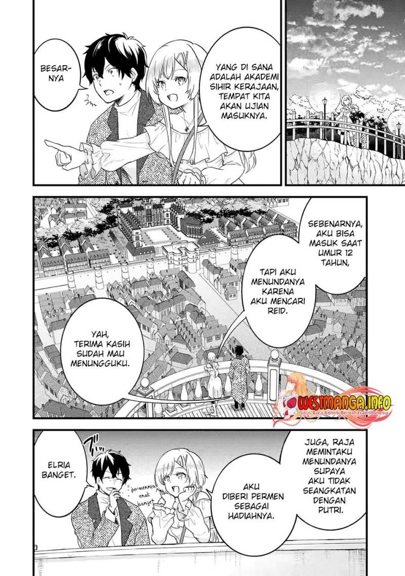Eiyuu to Kenja no Tensei Kon Chapter 3.2 - halaman 15