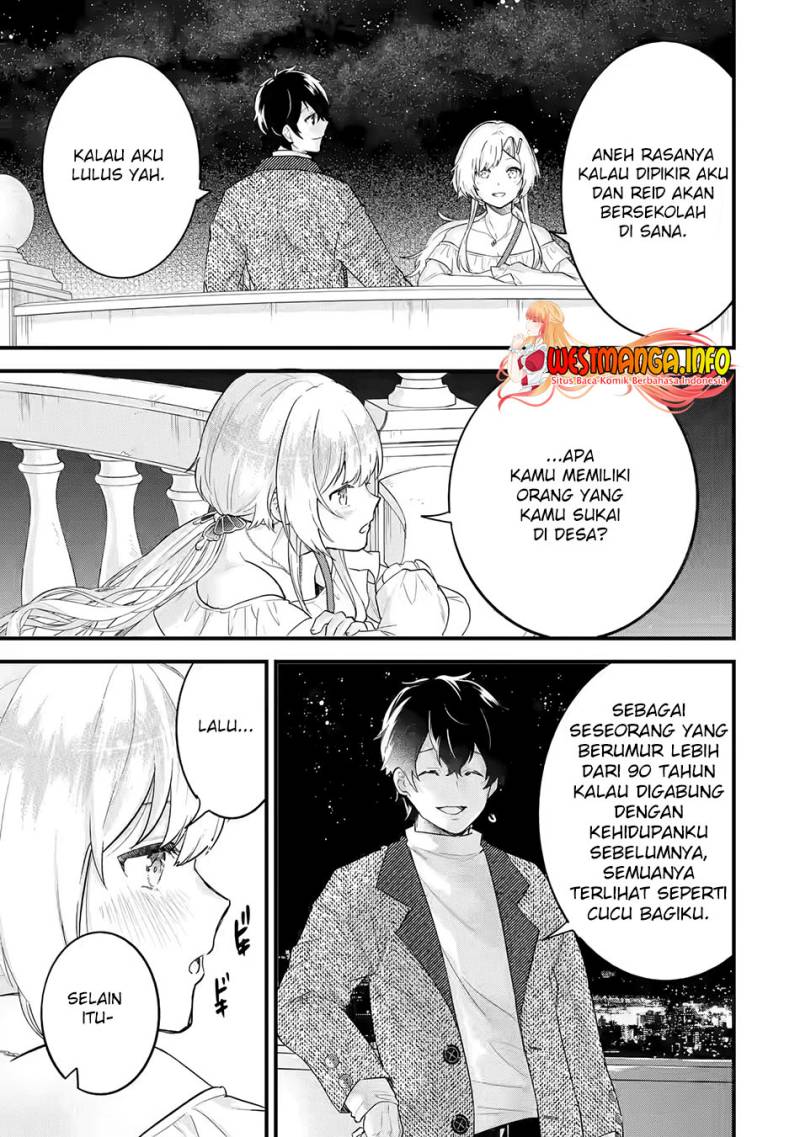 Eiyuu to Kenja no Tensei Kon Chapter 3.2 - halaman 16