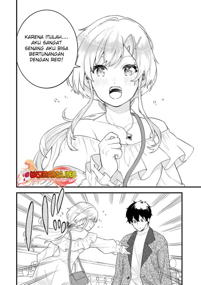 Eiyuu to Kenja no Tensei Kon Chapter 3.2 - halaman 19