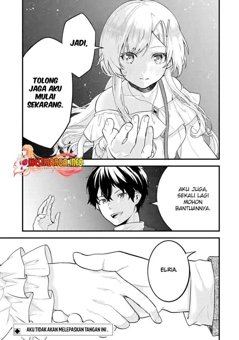 Eiyuu to Kenja no Tensei Kon Chapter 3.2 - halaman 20