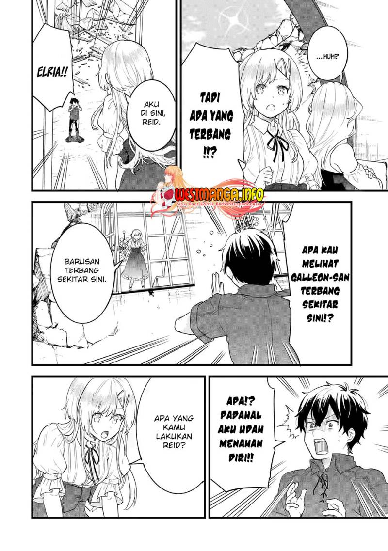 Eiyuu to Kenja no Tensei Kon Chapter 3.2 - halaman 3