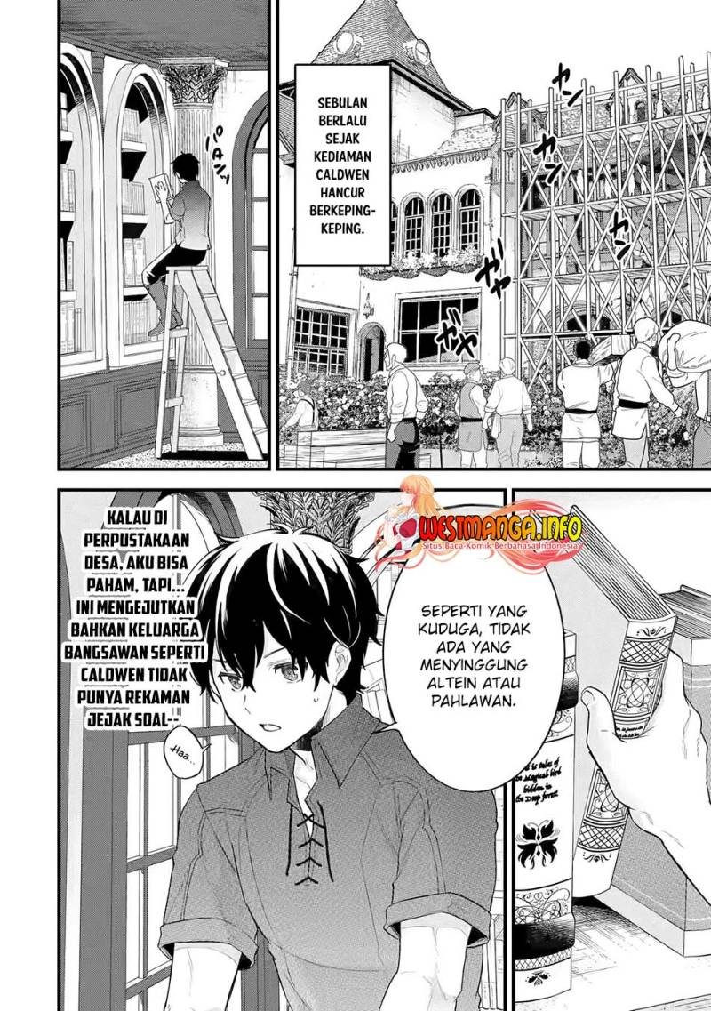 Eiyuu to Kenja no Tensei Kon Chapter 3.2 - halaman 5