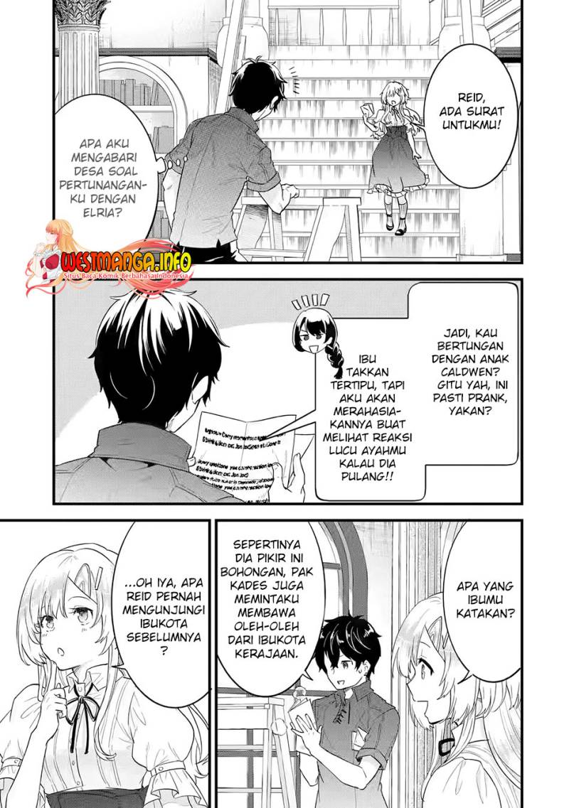 Eiyuu to Kenja no Tensei Kon Chapter 3.2 - halaman 6