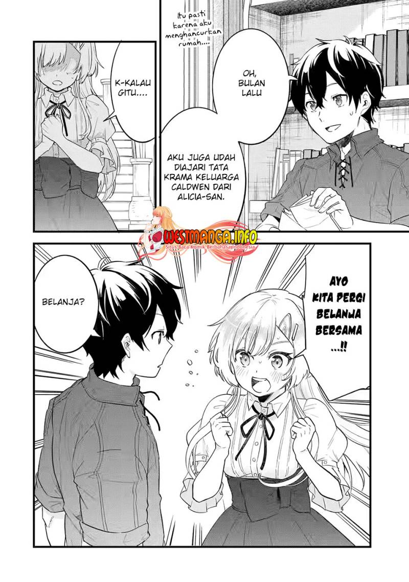 Eiyuu to Kenja no Tensei Kon Chapter 3.2 - halaman 7