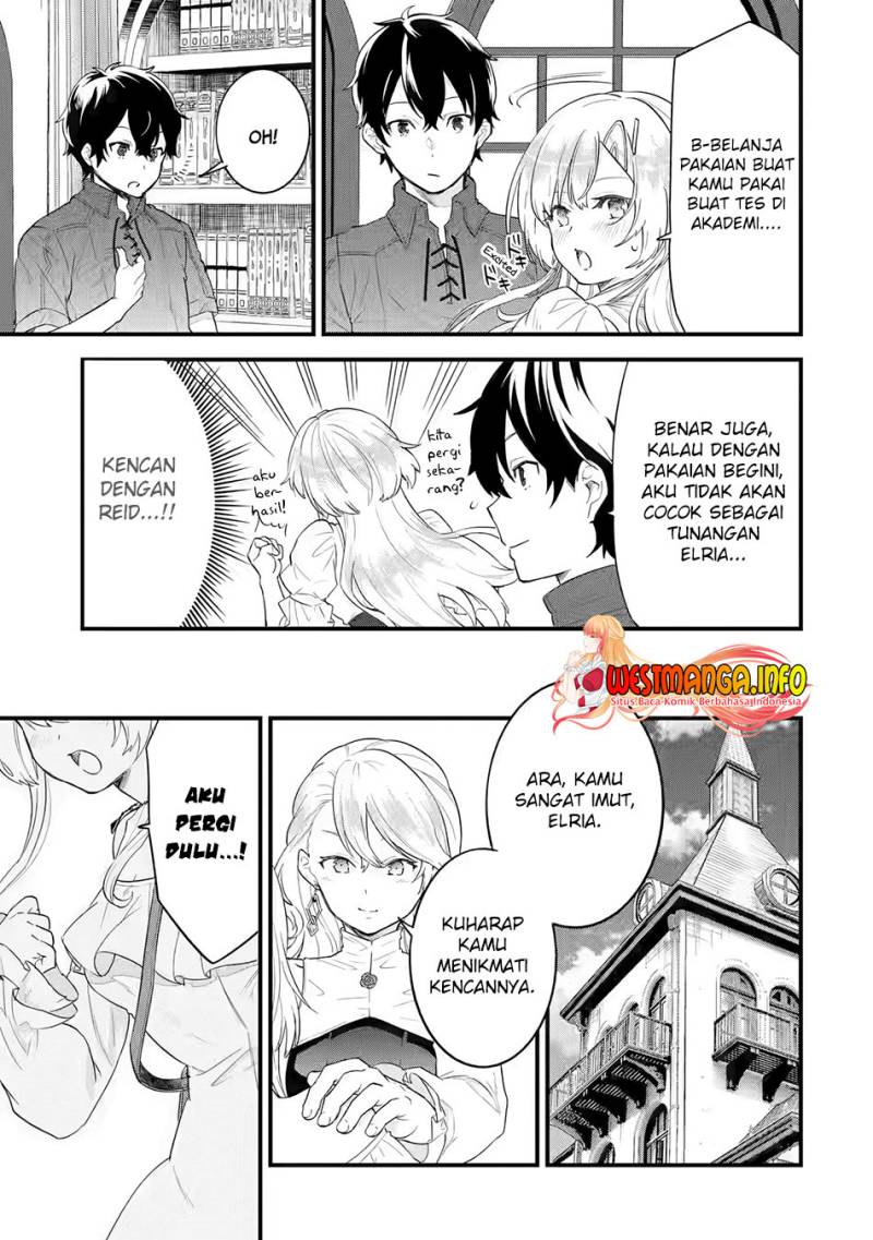 Eiyuu to Kenja no Tensei Kon Chapter 3.2 - halaman 8