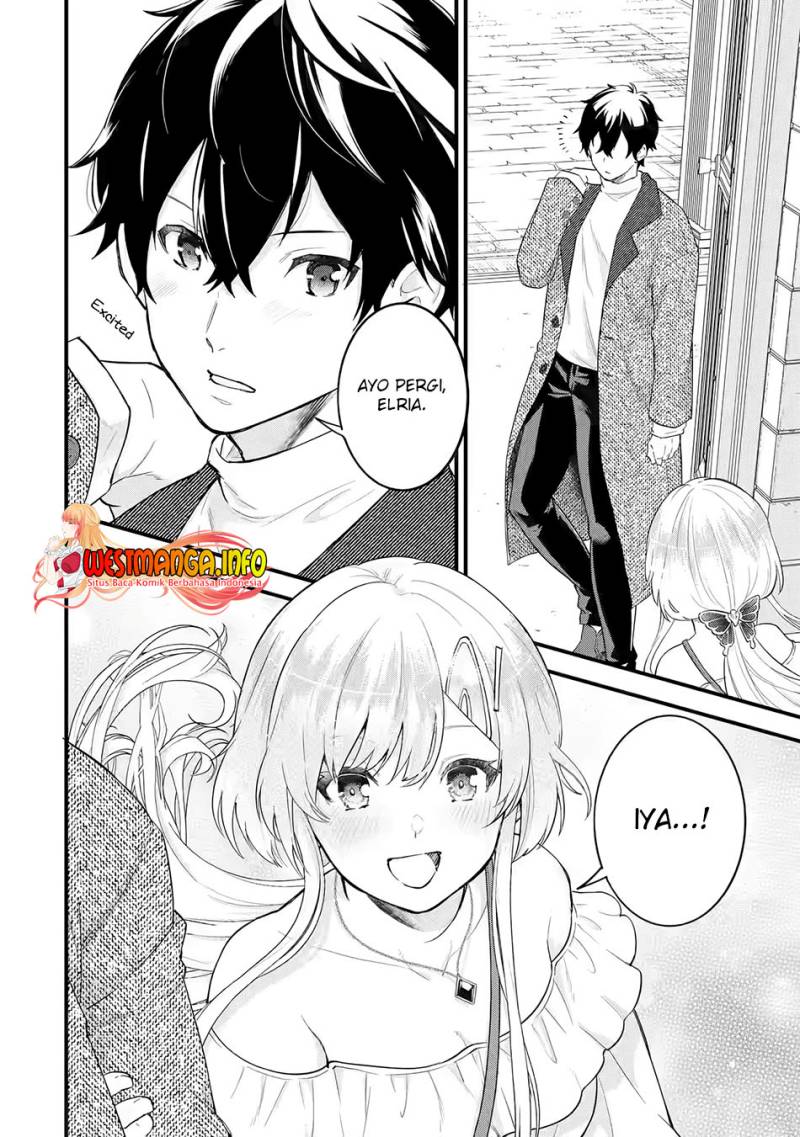 Eiyuu to Kenja no Tensei Kon Chapter 3.2 - halaman 9