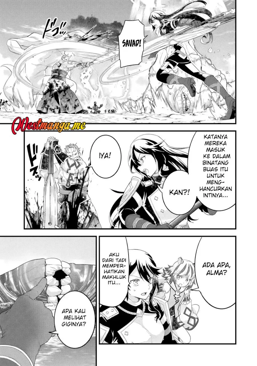 Eiyuu to Kenja no Tensei Kon Chapter 30 - halaman 22