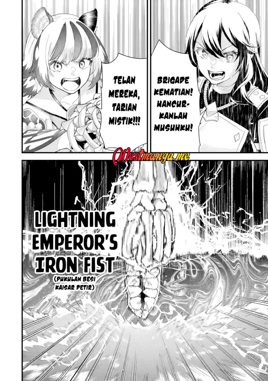 Eiyuu to Kenja no Tensei Kon Chapter 30 - halaman 25