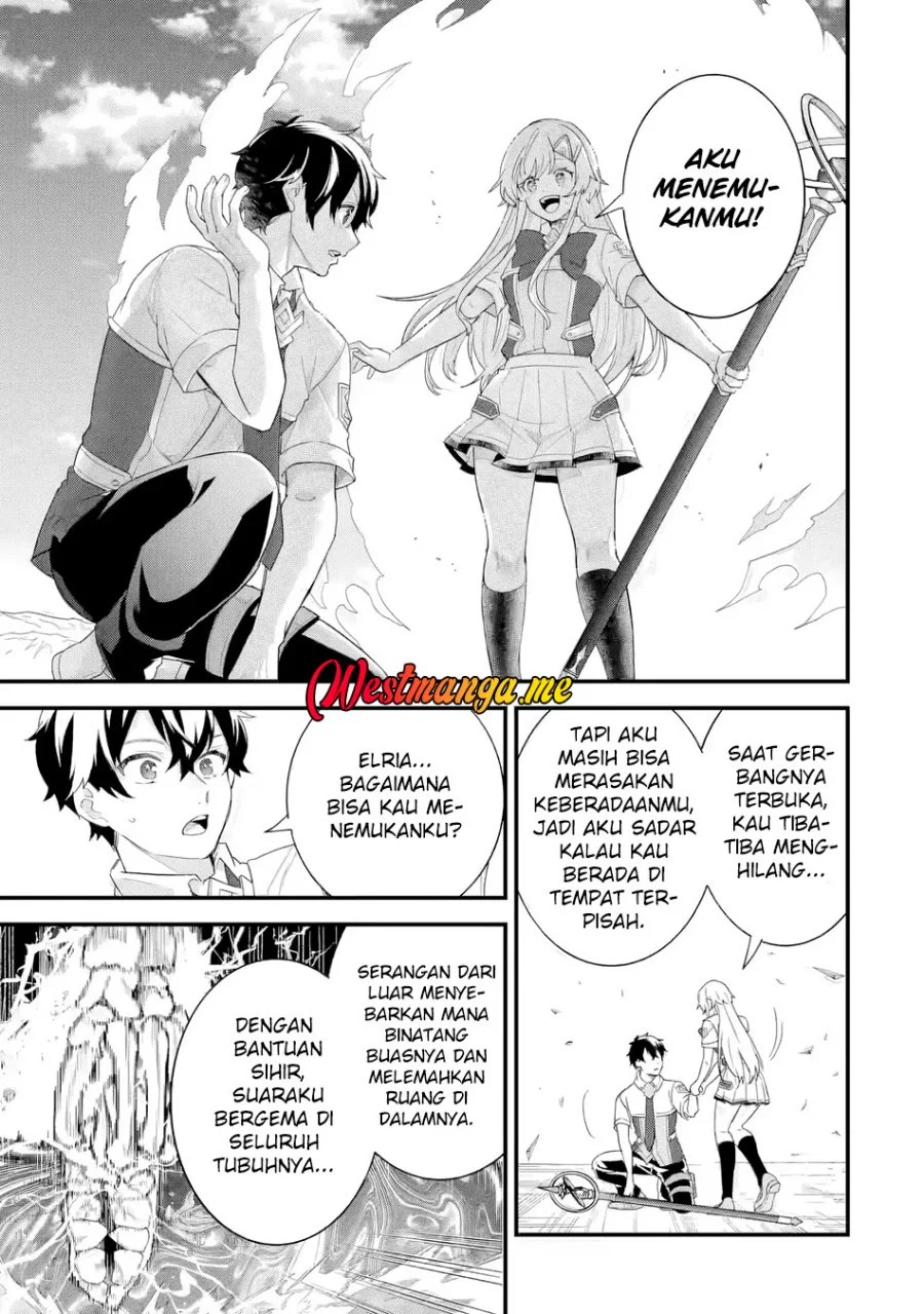 Eiyuu to Kenja no Tensei Kon Chapter 30 - halaman 28