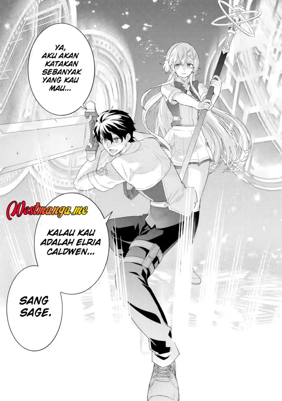 Eiyuu to Kenja no Tensei Kon Chapter 30 - halaman 32