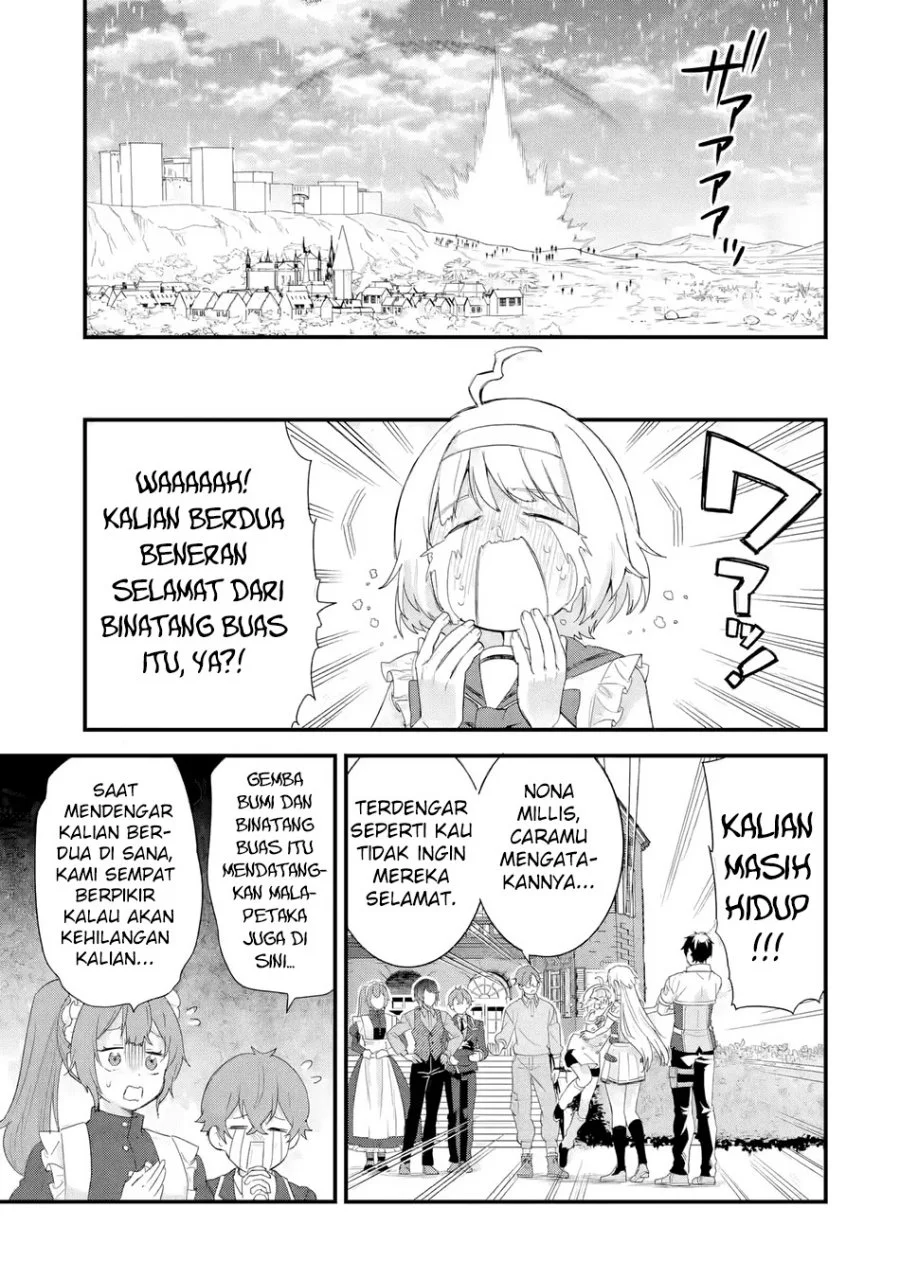 Eiyuu to Kenja no Tensei Kon Chapter 30 - halaman 34
