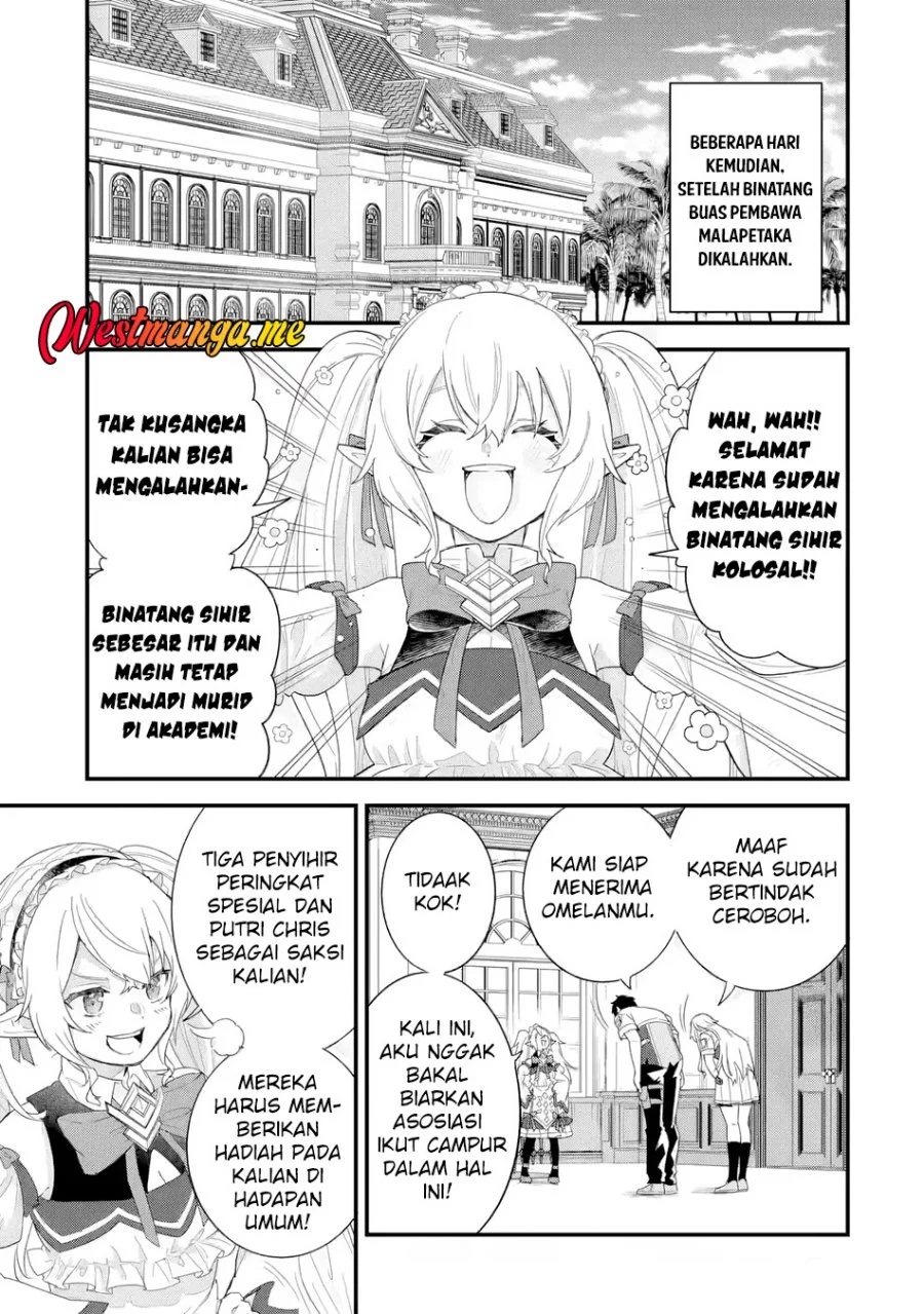 Eiyuu to Kenja no Tensei Kon Chapter 30 - halaman 36