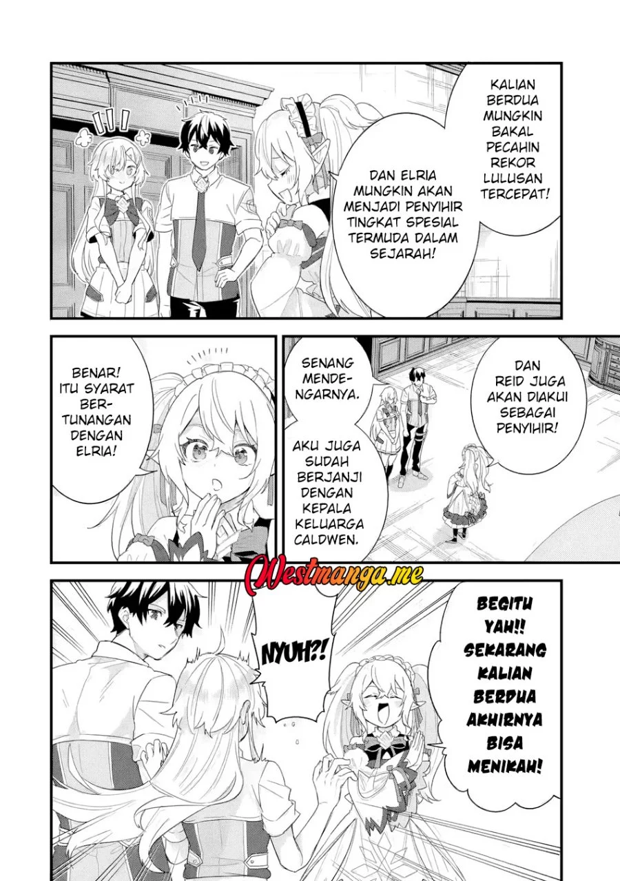 Eiyuu to Kenja no Tensei Kon Chapter 30 - halaman 37