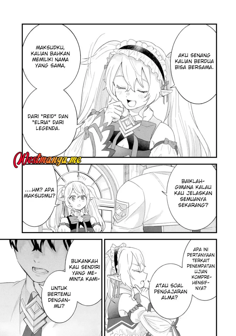 Eiyuu to Kenja no Tensei Kon Chapter 30 - halaman 38