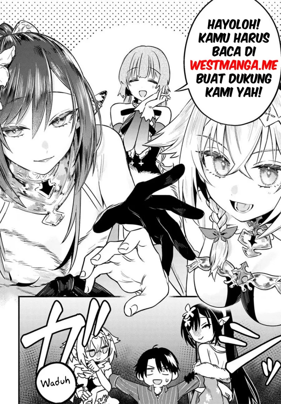 Eiyuu to Kenja no Tensei Kon Chapter 30 - halaman 40