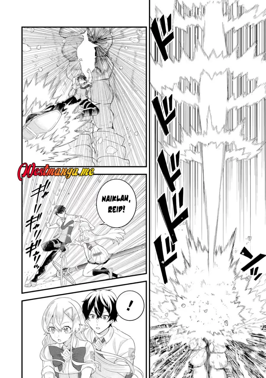 Eiyuu to Kenja no Tensei Kon Chapter 30 - halaman 7