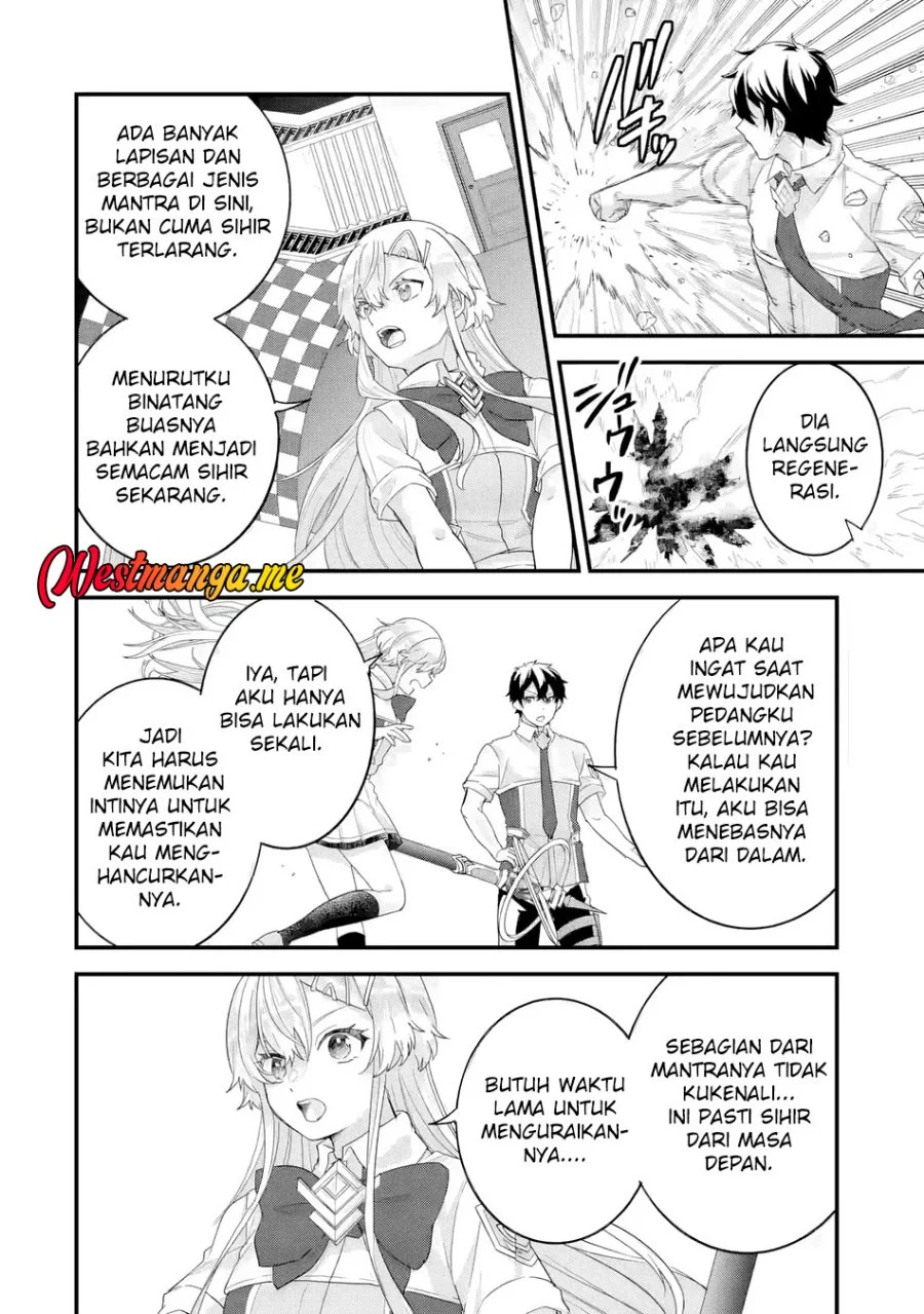 Eiyuu to Kenja no Tensei Kon Chapter 30 - halaman 9