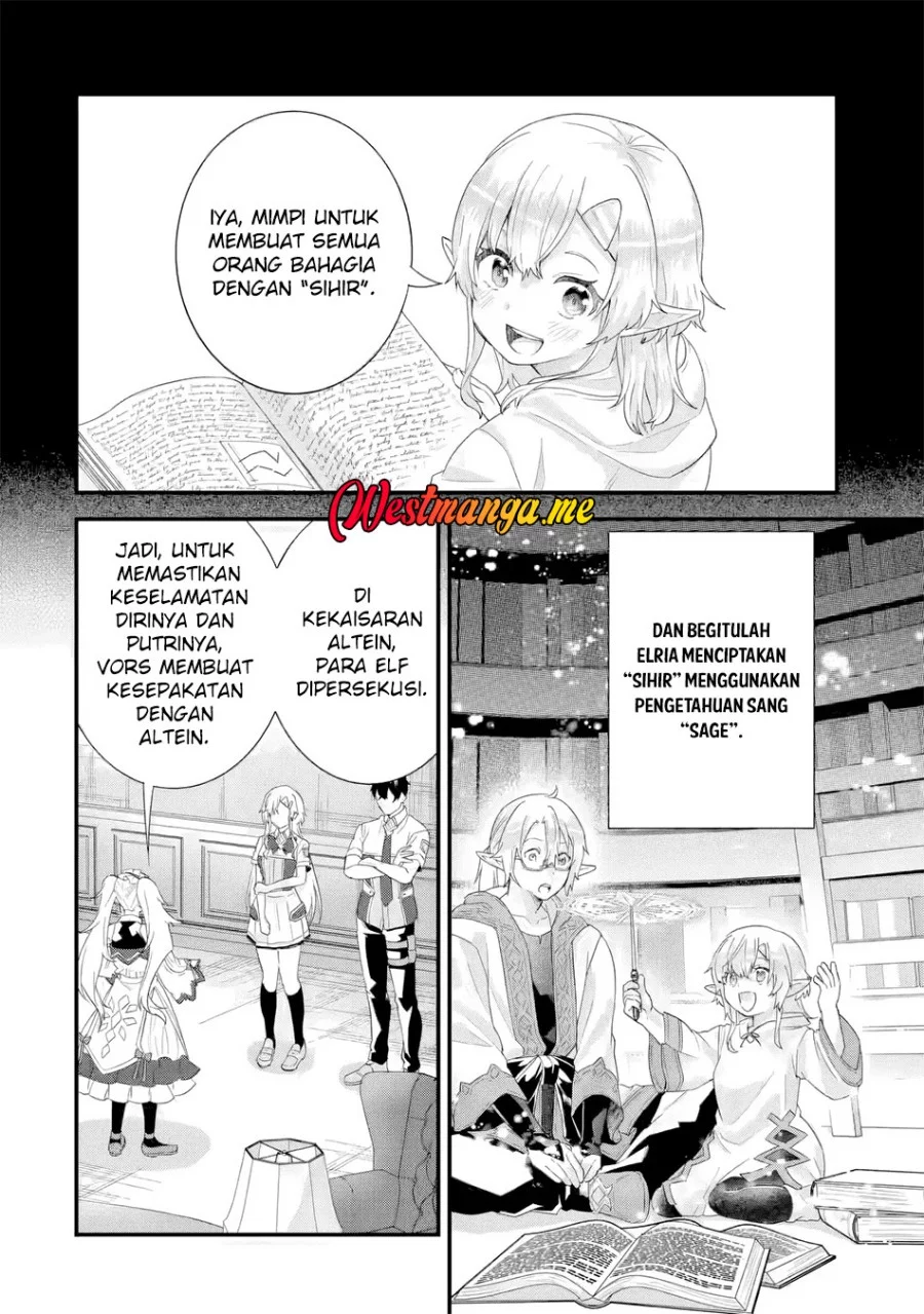 Eiyuu to Kenja no Tensei Kon Chapter 31 - halaman 13