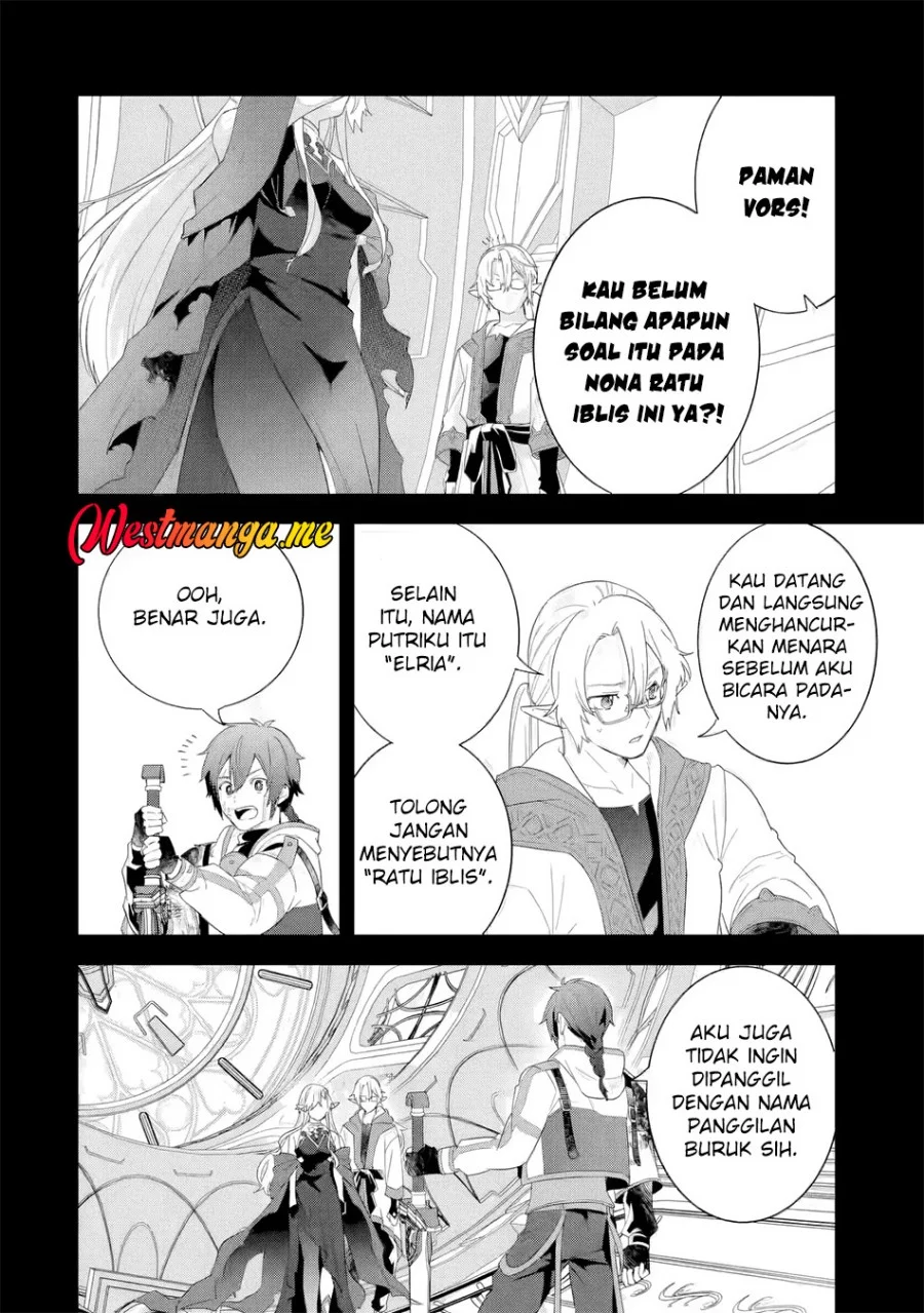 Eiyuu to Kenja no Tensei Kon Chapter 31 - halaman 25
