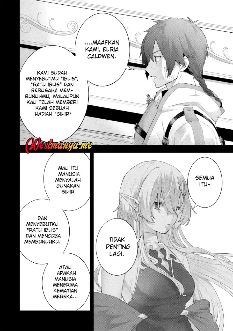 Eiyuu to Kenja no Tensei Kon Chapter 31 - halaman 27