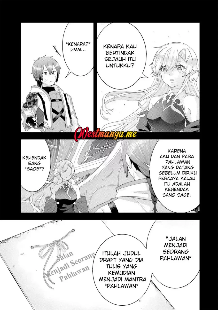 Eiyuu to Kenja no Tensei Kon Chapter 31 - halaman 32
