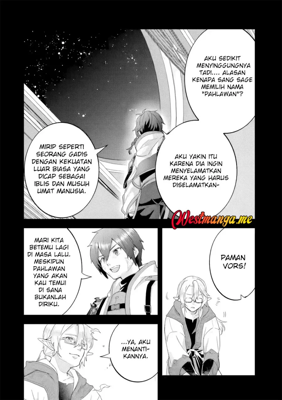 Eiyuu to Kenja no Tensei Kon Chapter 31 - halaman 33