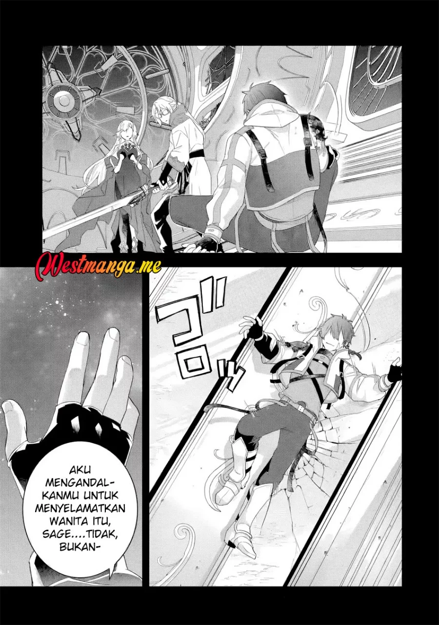 Eiyuu to Kenja no Tensei Kon Chapter 31 - halaman 34