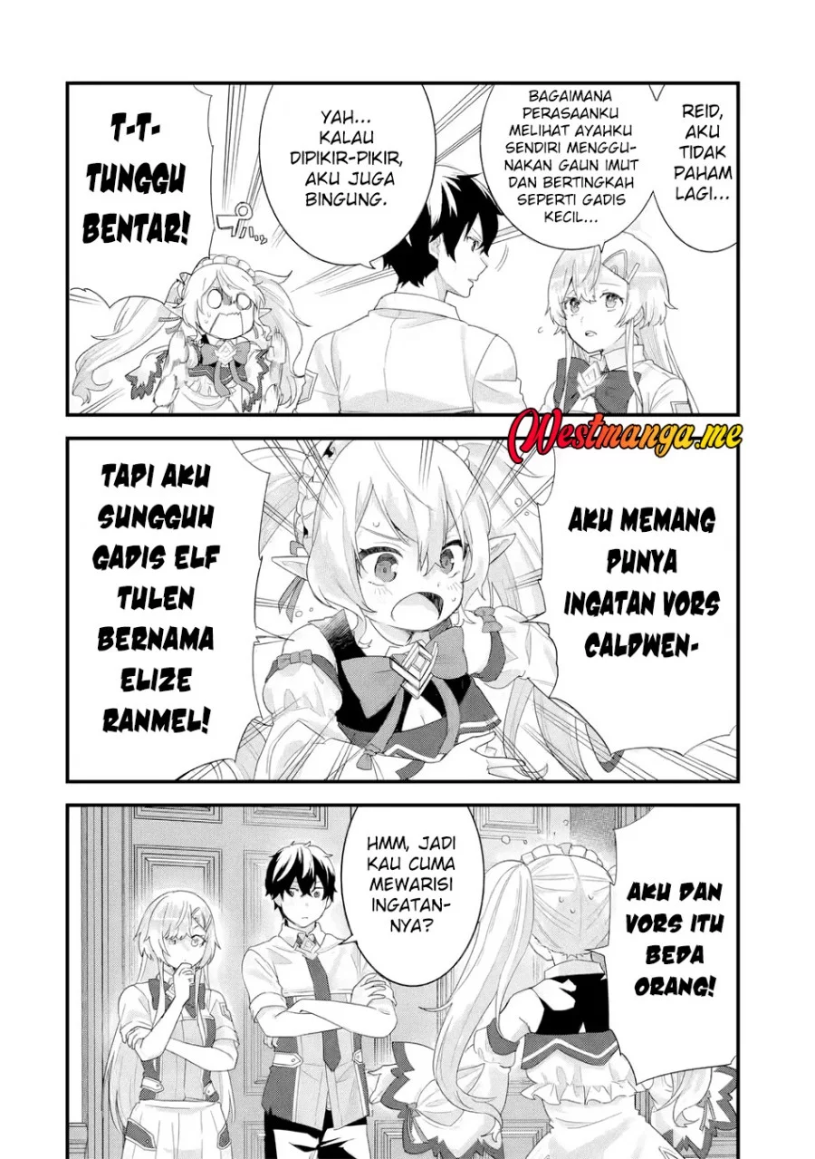 Eiyuu to Kenja no Tensei Kon Chapter 31 - halaman 7