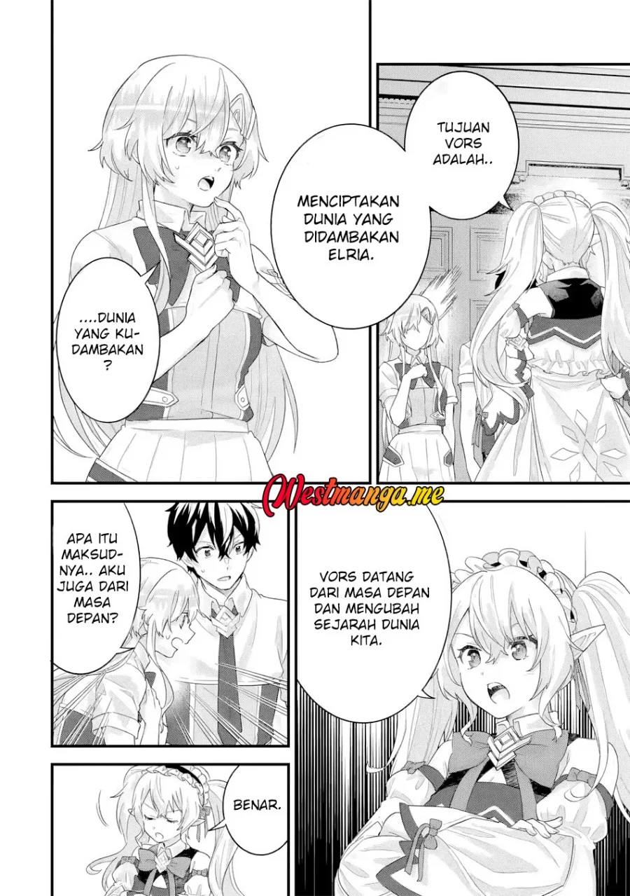 Eiyuu to Kenja no Tensei Kon Chapter 31 - halaman 9
