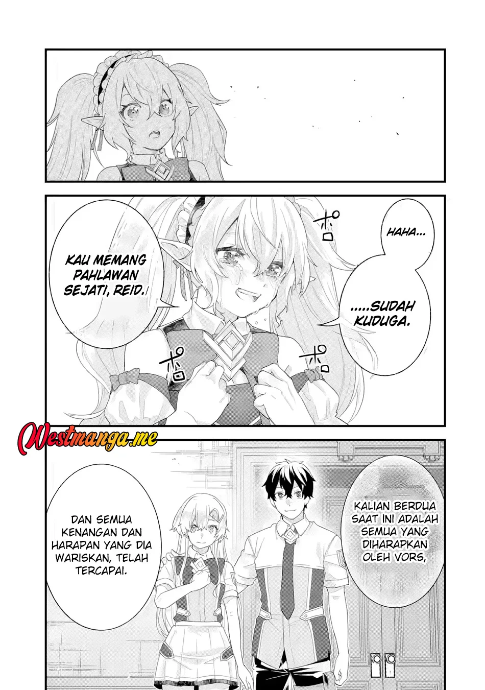 Eiyuu to Kenja no Tensei Kon Chapter 32 - halaman 10