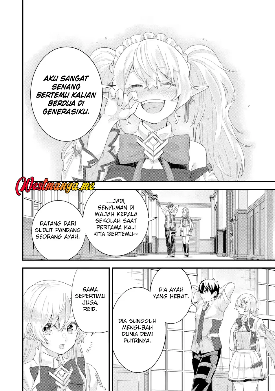 Eiyuu to Kenja no Tensei Kon Chapter 32 - halaman 11