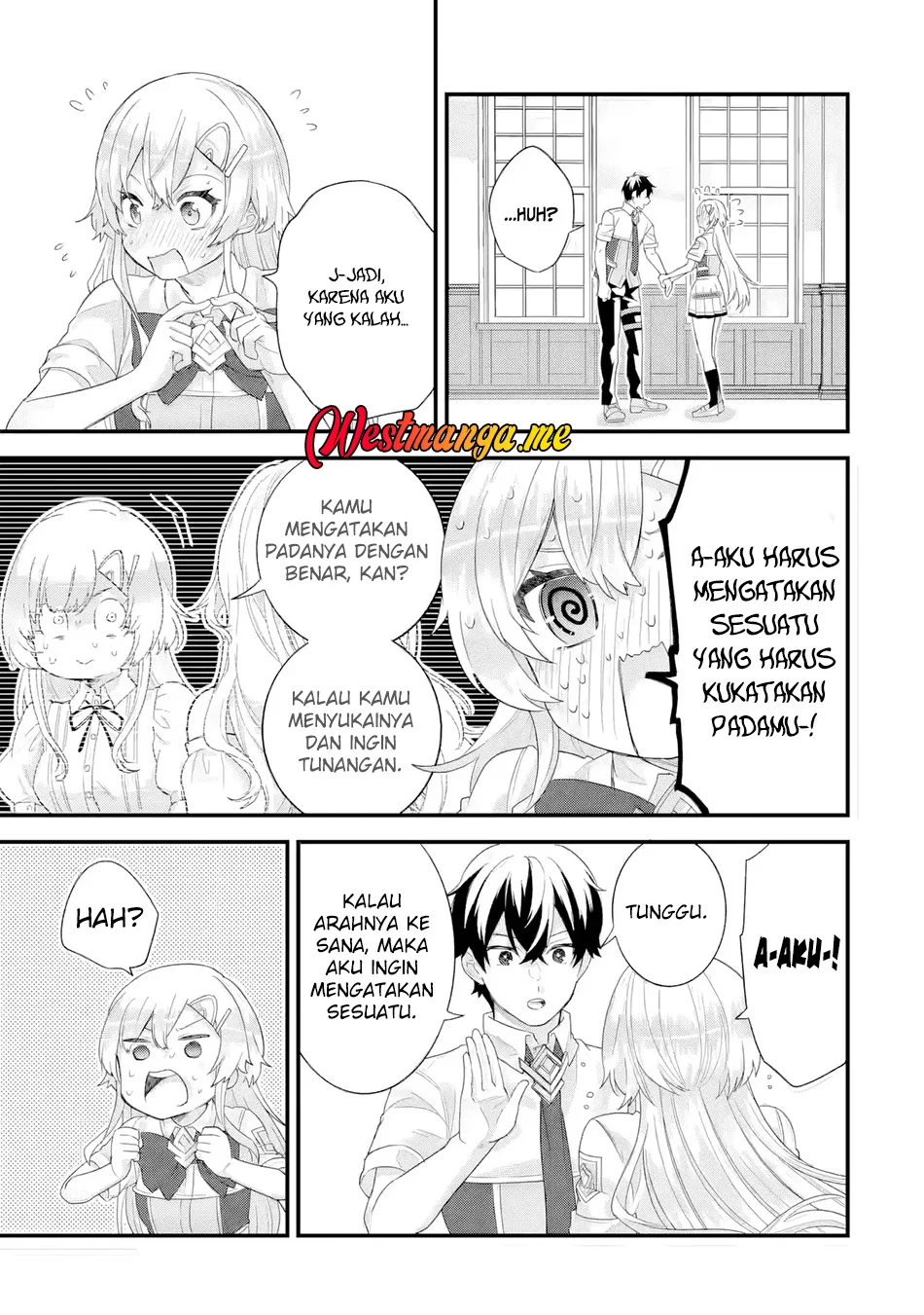 Eiyuu to Kenja no Tensei Kon Chapter 32 - halaman 14